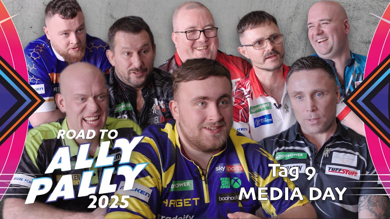 Road to Ally Pally 2025 – Folge 9: Luke Littler | MvG | Gerwyn Price und Co.