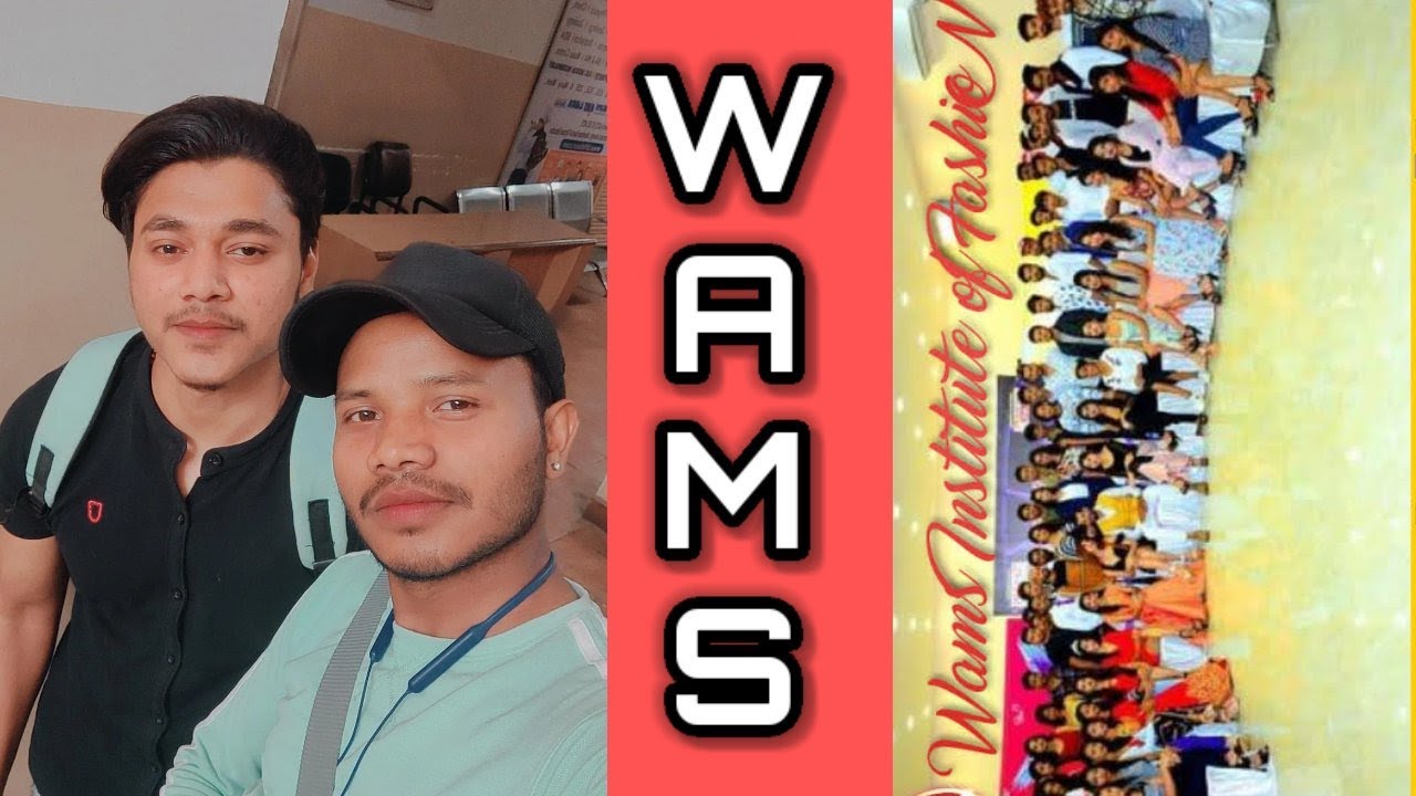 Modeling Institute |WAMS RANCHI | MODELING,FASHION SHOW, ACTING AND MANY MORE | Ranchi | vlog