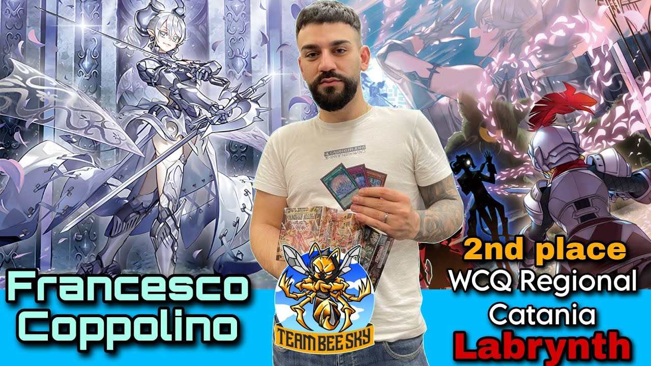 2nd Place WCQ Regional Catania - Labrynth Deck Profile 👿 - Francesco Coppolino