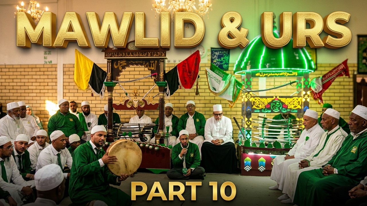 Annual Mawlid An-Nabi & URS Of Hazrat Sheikh Abdul Qadir Al-Jilani Part10