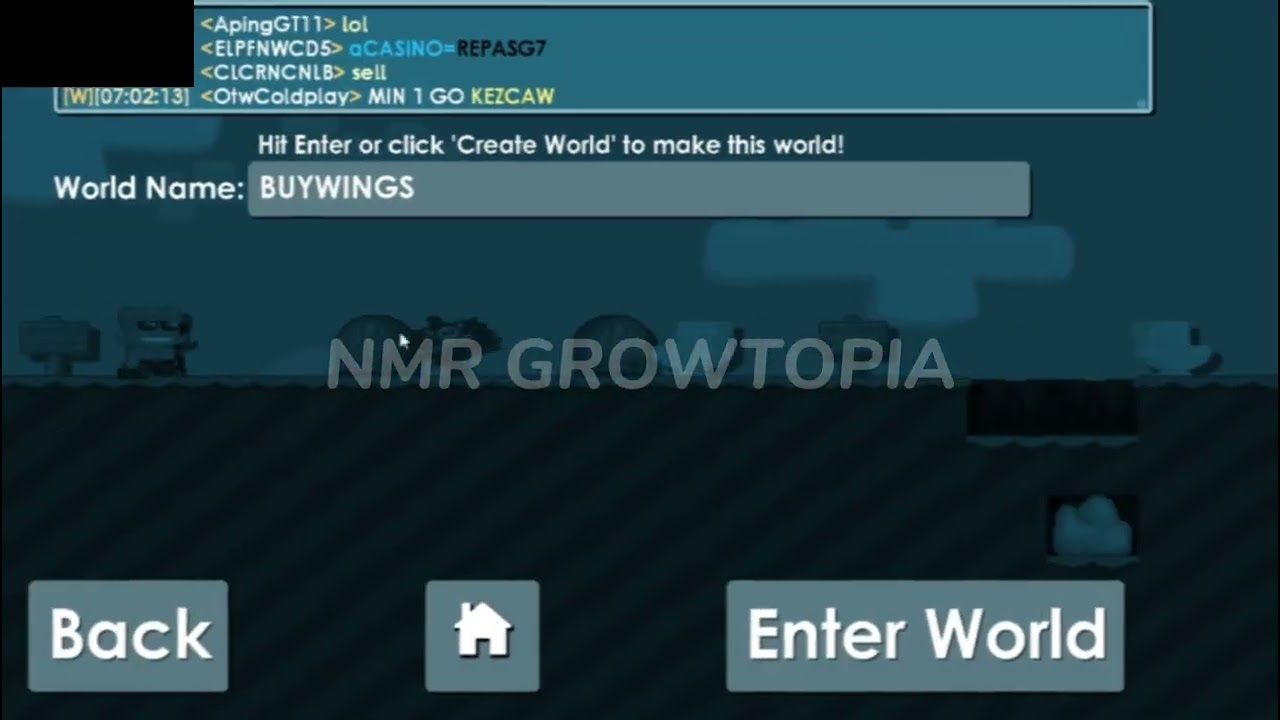 Growtopia Trade Scam #1 NMR GT