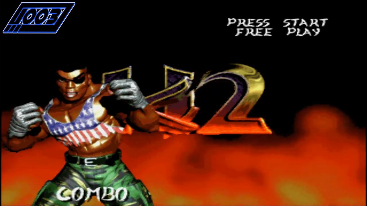 Killer Instinct 2 Arcade (T.J. Combo)