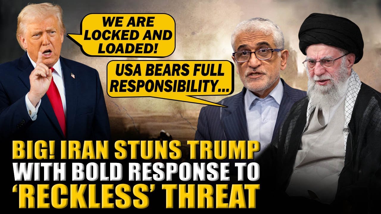 Iran gives bold response to US Prez Trump&rsquo;s &lsquo;unlawful&rsquo; & &lsquo;reckless&rsquo; threat amid escalating tensions
