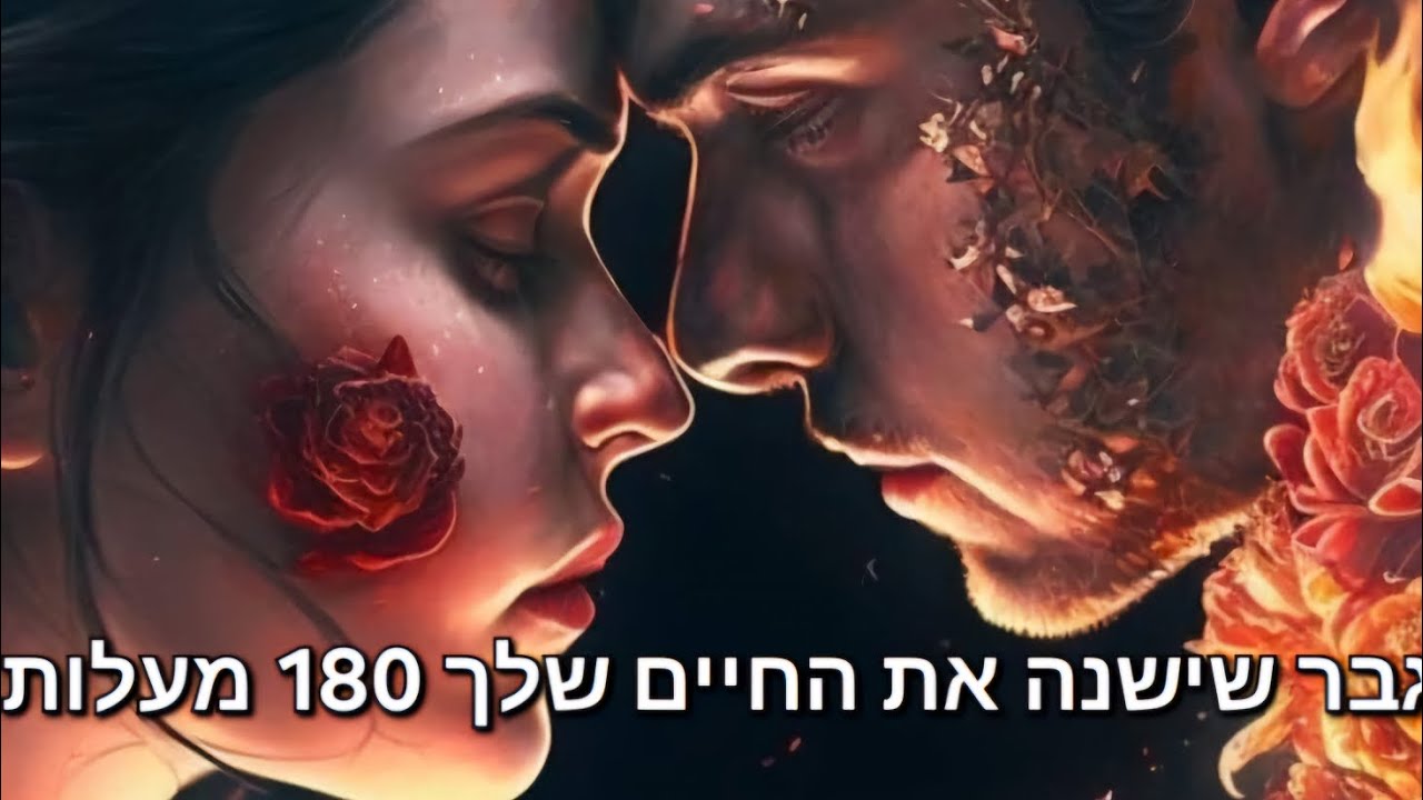 גבר שישנה את החיים שלך ב 180 מעלות💞