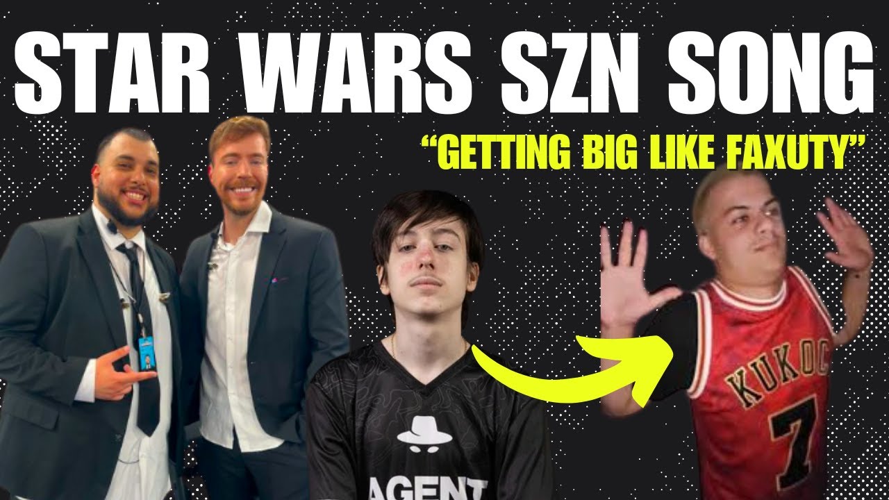 Fortnite Star Wars Season SONG Featuring Peterbot, Clix, Faxuty and More