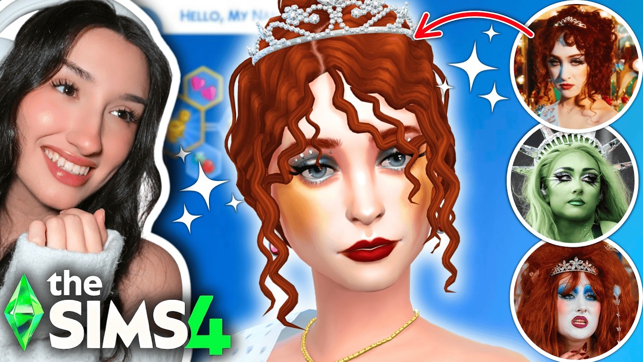 recreating CHAPPELL ROAN'S most ICONIC looks in The Sims 4