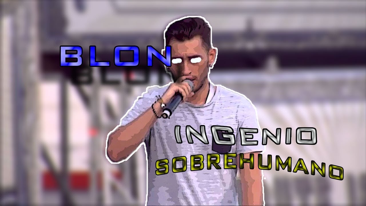 BLON, DIOS del Ingenio | Lo mejor de blon | Subtítulos | Meere HIP-HOP