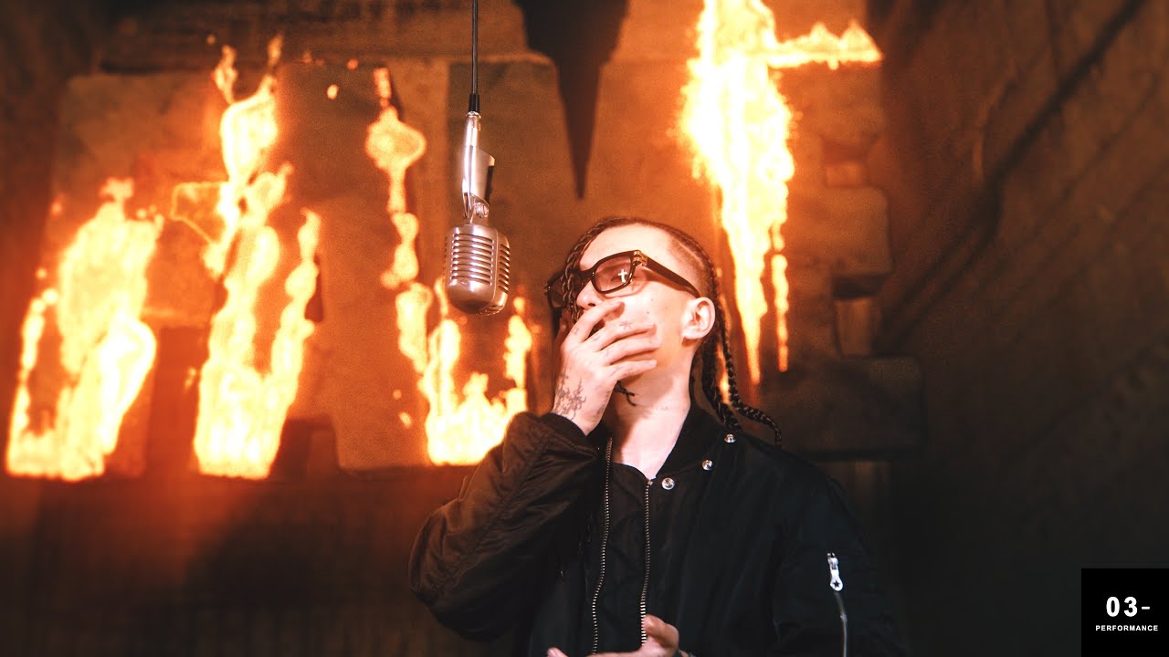 MIKADO - Intro Spit Fire | 03- Performance | From Wakayama | Prod by Homunculu$