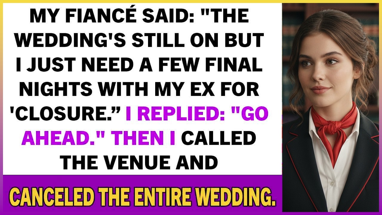 My Fiancé Said: “The Wedding’s Still On — But I Just Need A Few Final Nights...