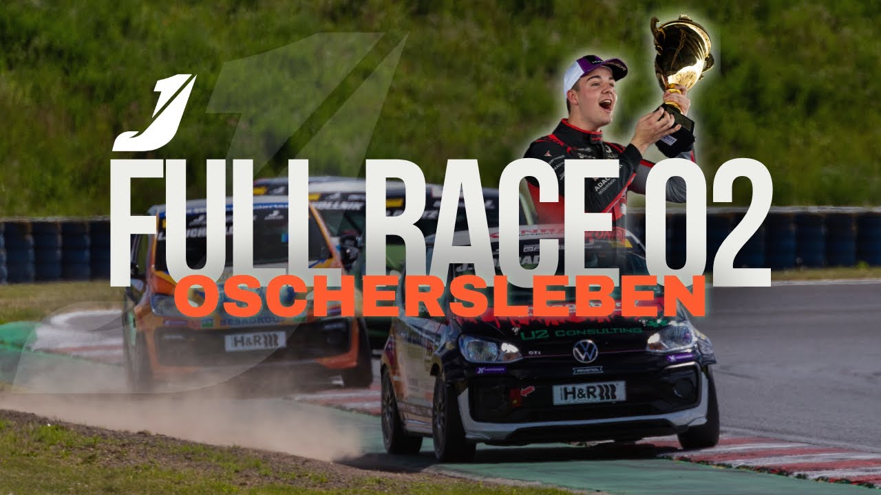 ADAC Tourenwagen Junior Cup 2024 | Round 1: Oschersleben | Full Race 02