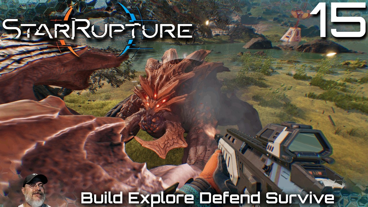 Star Rupture Gameplay Episode 15 – Bearded OG vs. Goliath