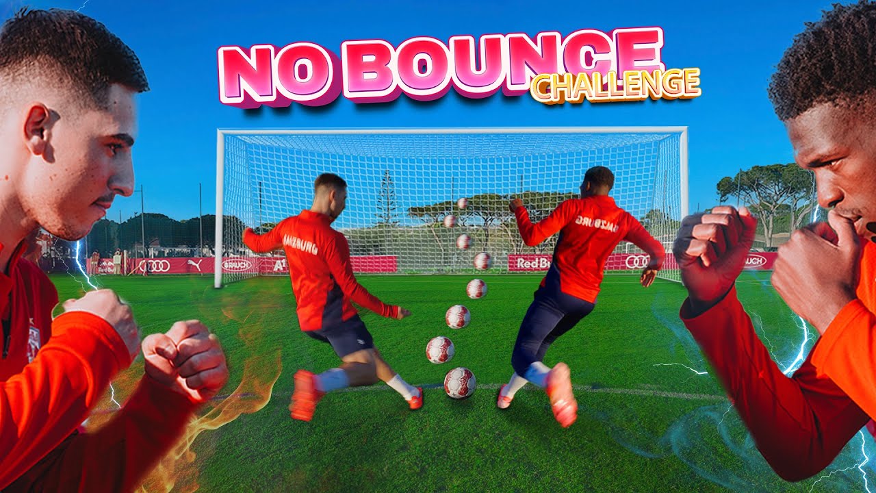 NO BOUNCE CHALLENGE | GLOUKH 🆚 GOURNA-DOUATH