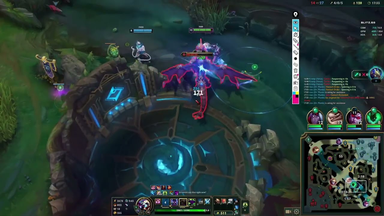 DrMundo vs Sylas,