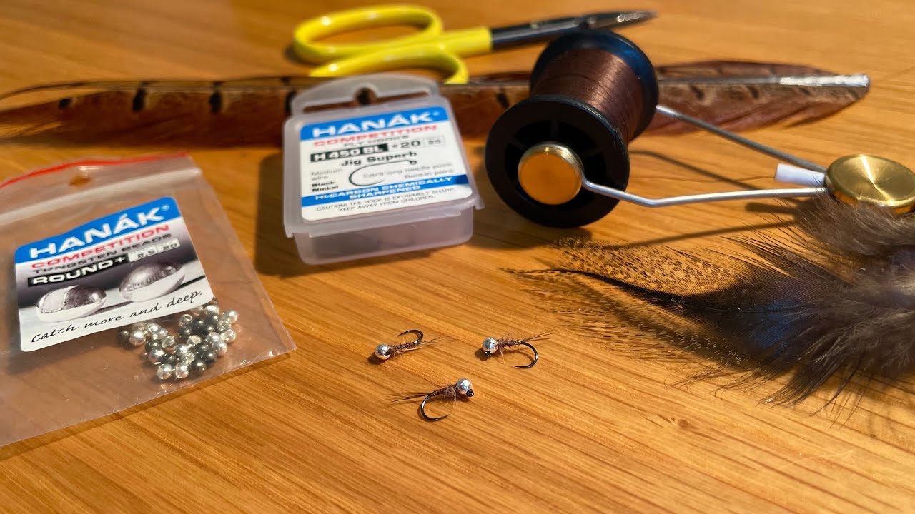 Spanish Pheasant Tail Nymph | Fly Tying