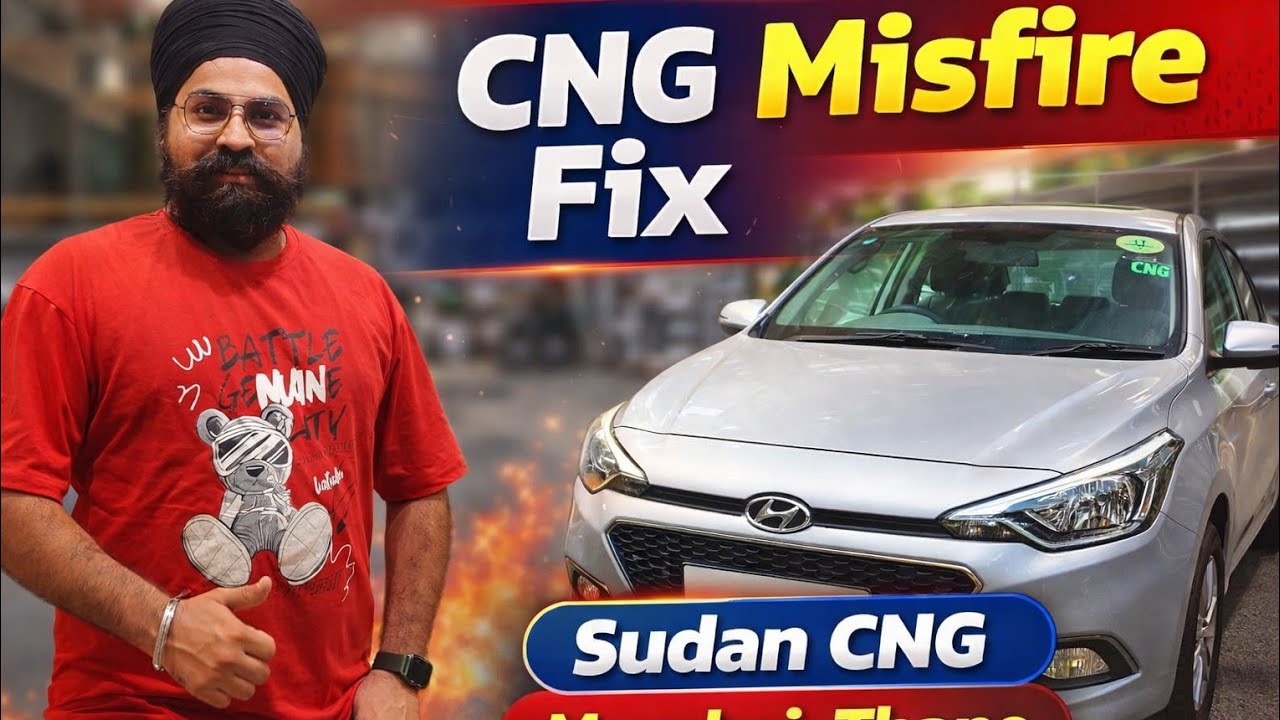  CNG Misfire Problem Fix Hyundai i20 Asta  |  Mumbai Thane 🔧🚗 #cng 