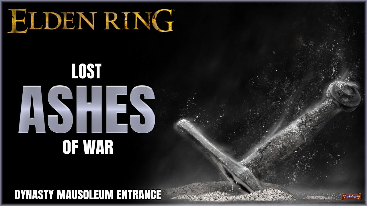 Elden Ring | Lost Ashes of War Location | Dynasty Mausoleum Entrance
