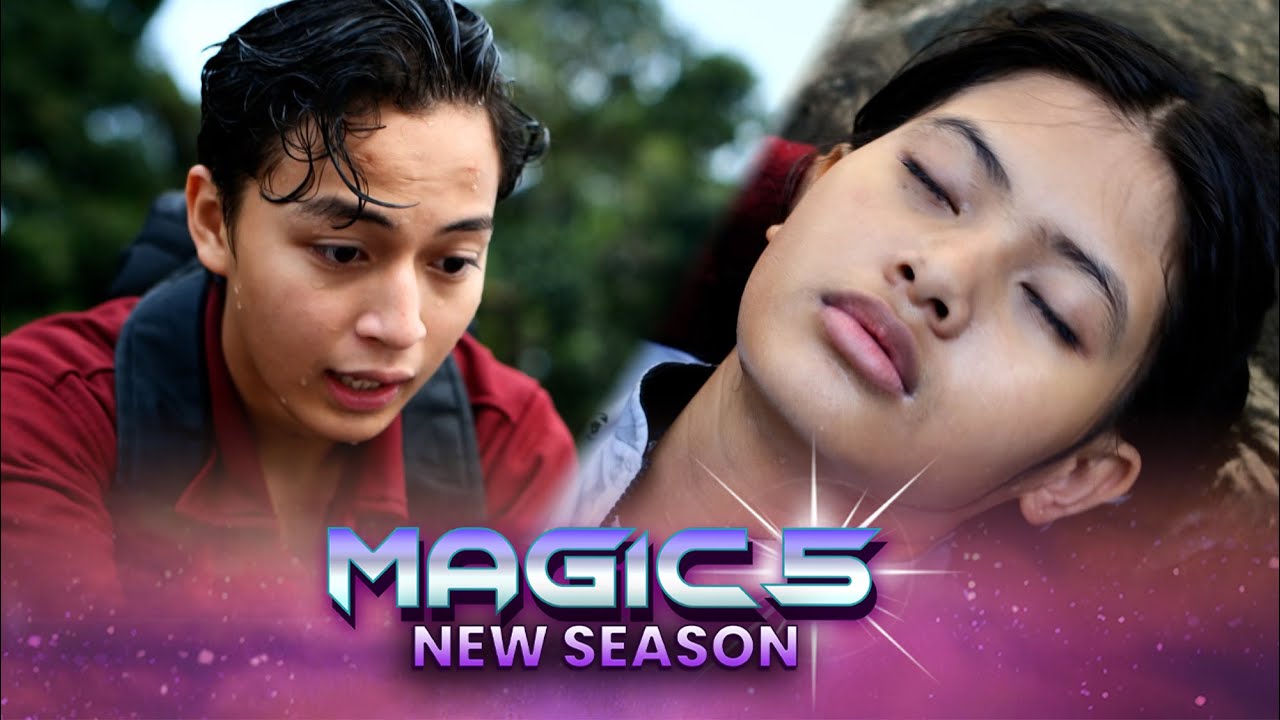 Luar Biasa!! Rahsya Membelah Sungai Demi Selamatkan Naura | Magic 5 - Episode 359
