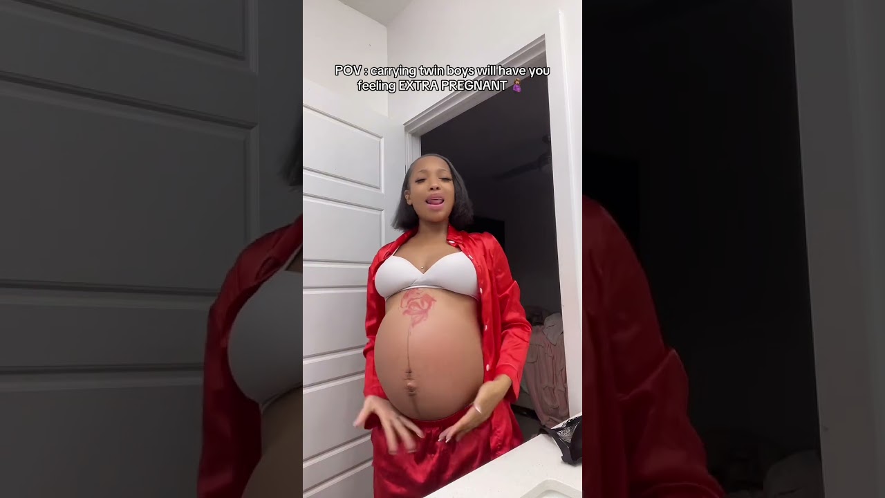 PREGNANT WITH TWINS 🥹🥹💙💙🙄