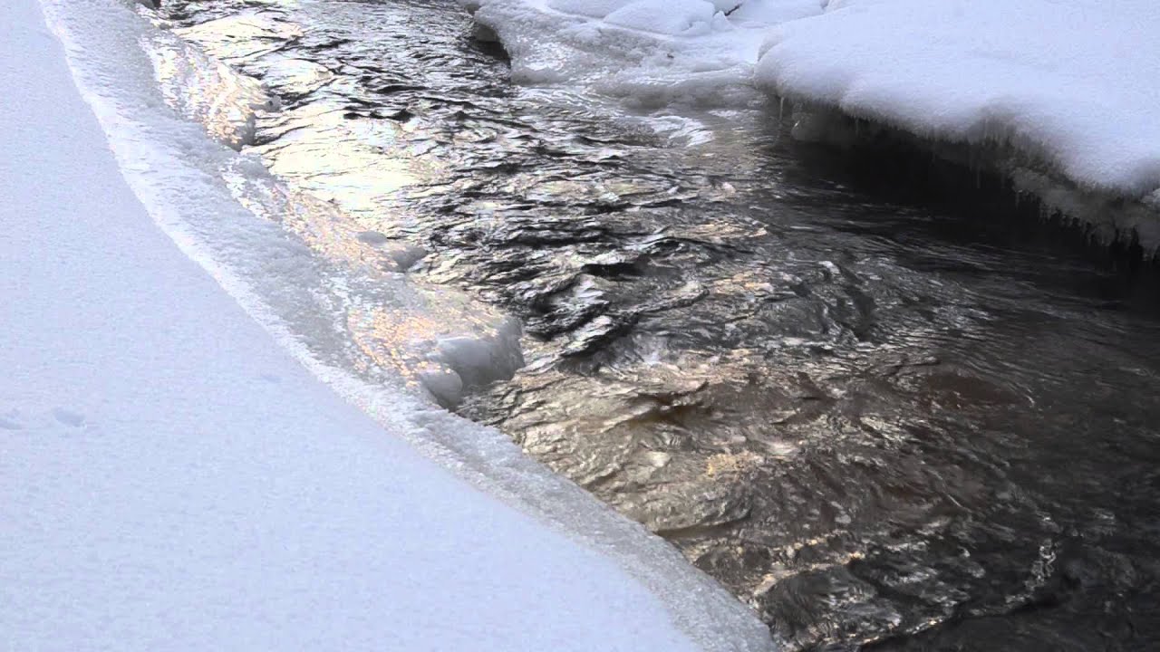 KOSKEN KOHINAA. Teuronjoen ääniä. Kärkölä. Jokimaisema.