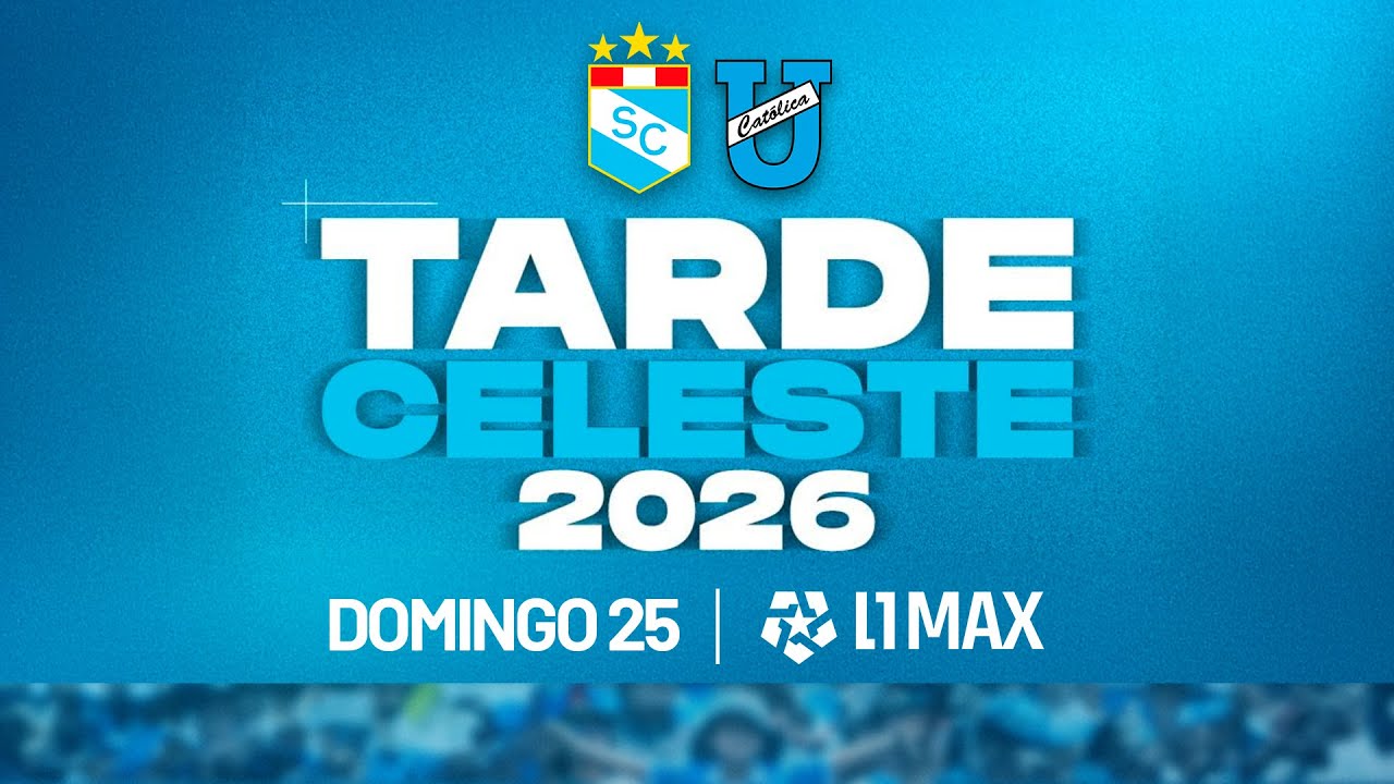 🔴EN VIVO: SPORTING CRISTAL VS UNIVERSIDAD CATÓLICA DE ECUADOR POR LA TARDE CELESTE 2026