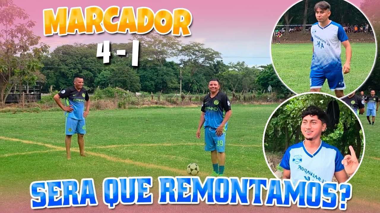 Don Pey va decido a meterle GOL A EL SALVADOR 4K  | Entraron los suplentes a resolver el partido⚽
