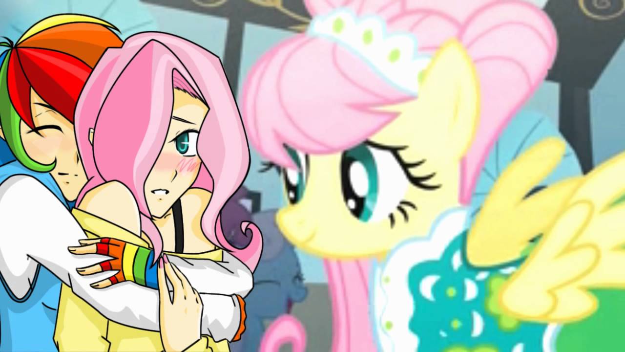 Beauty in all she is [FlutterDash/RainbowShy]