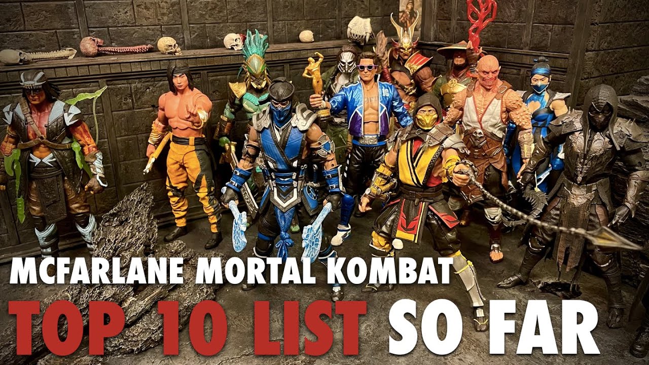 10 лучших фигурок Макфарлейна Mortal Kombat