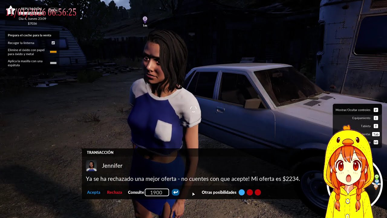 Car dealer simulator prt, (2) Vendedor del Marketplace simulator