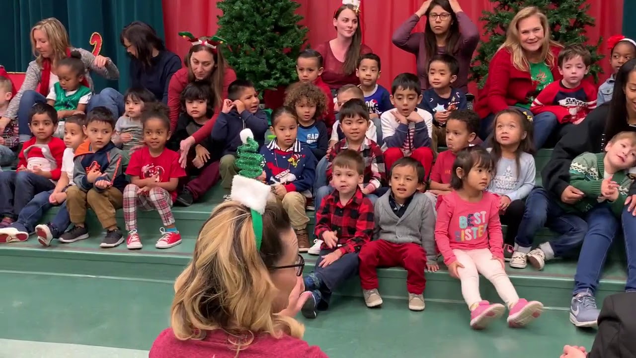Morning Preschool - Leona Cox Winter Sing 2018