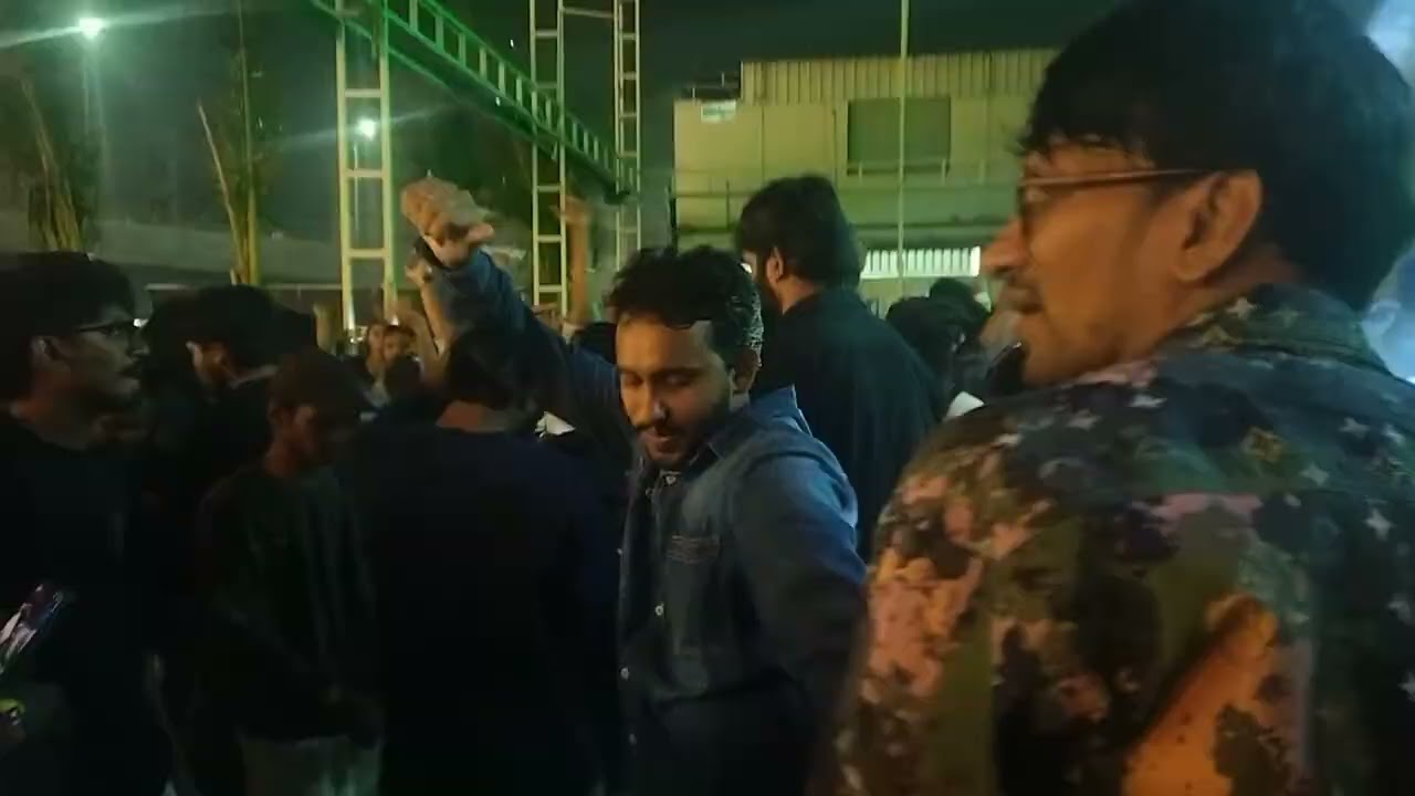 Urban junction party 