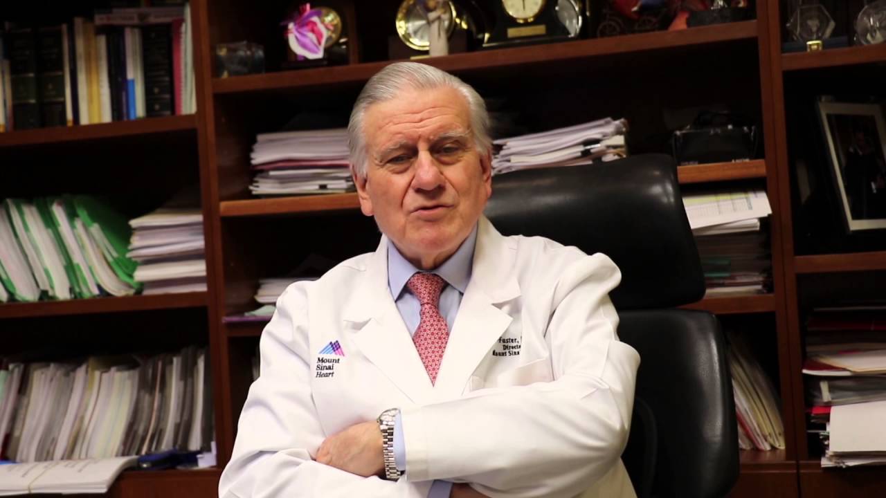Entrevista al Dr. Valentín Fuster, Director Médico, Instituto Cardiovascular, Hospital Mount Sinai