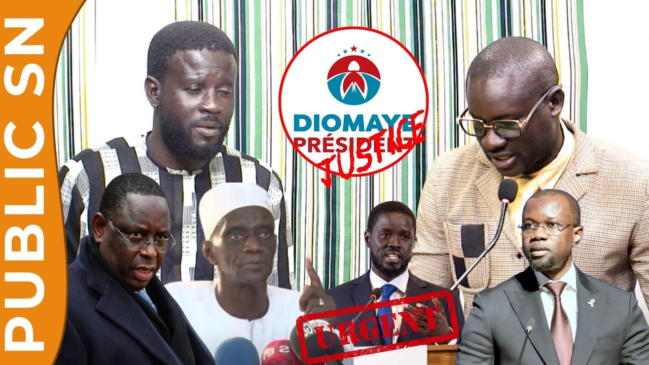 🔴 Affaire hom0sexu3ls au Sénégal : Tidiane niang  et Ibrahima Diop pointent le PM O.Sonko