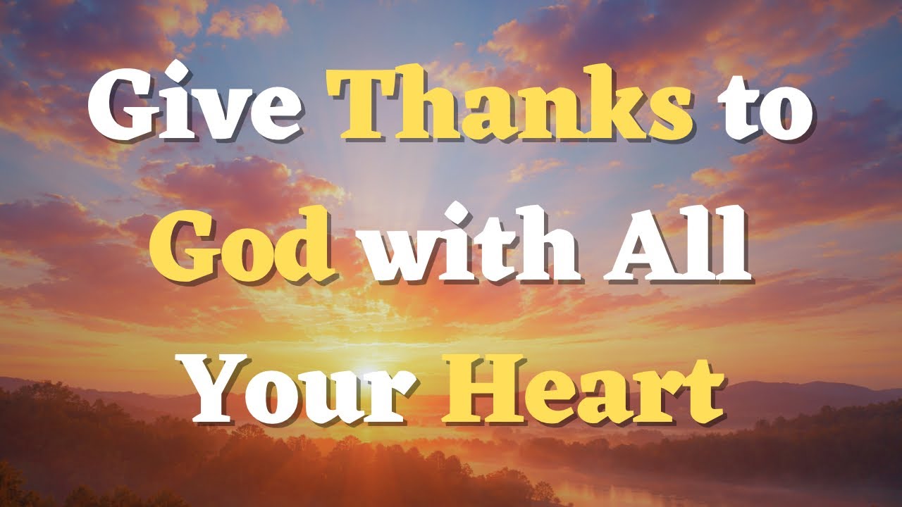 Утренняя молитва перед началом дня — благодарность за верность и благословения Бога.