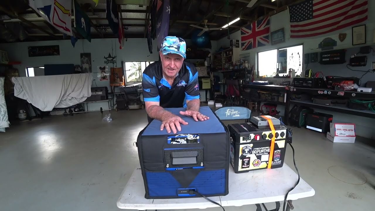 Adventure Kings Escape 50 Lt Fridge- First impressions and start up #4wdsupacentre