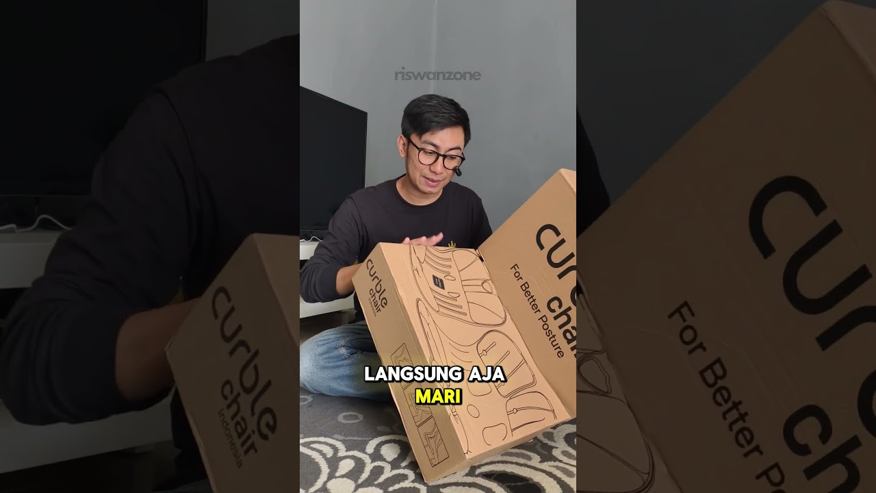 Biar Main Game gak Encok #shorts #posturechair #curble