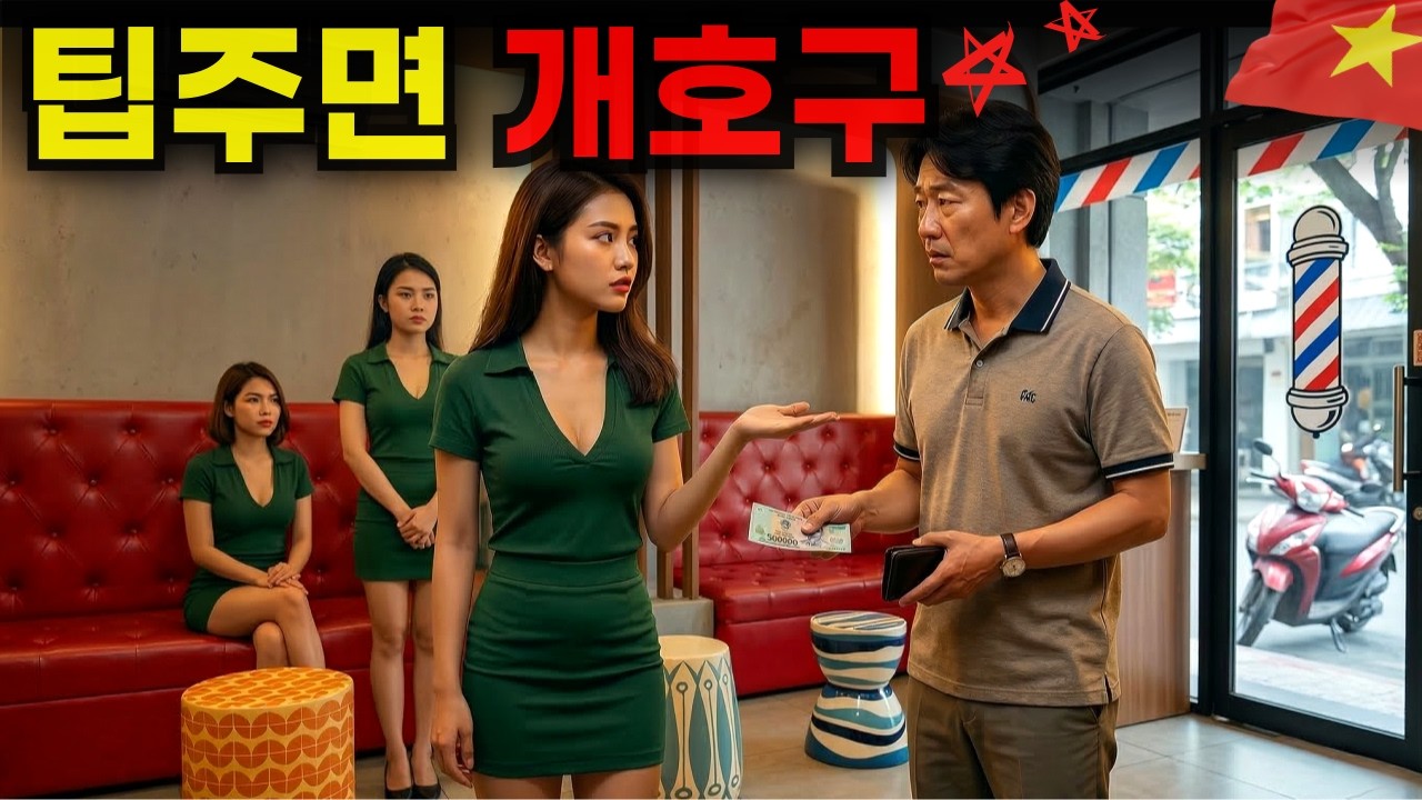 [사이다] 베트남에서 팁 주면 개호구 되는 진짜 이유 (현지 폭로)