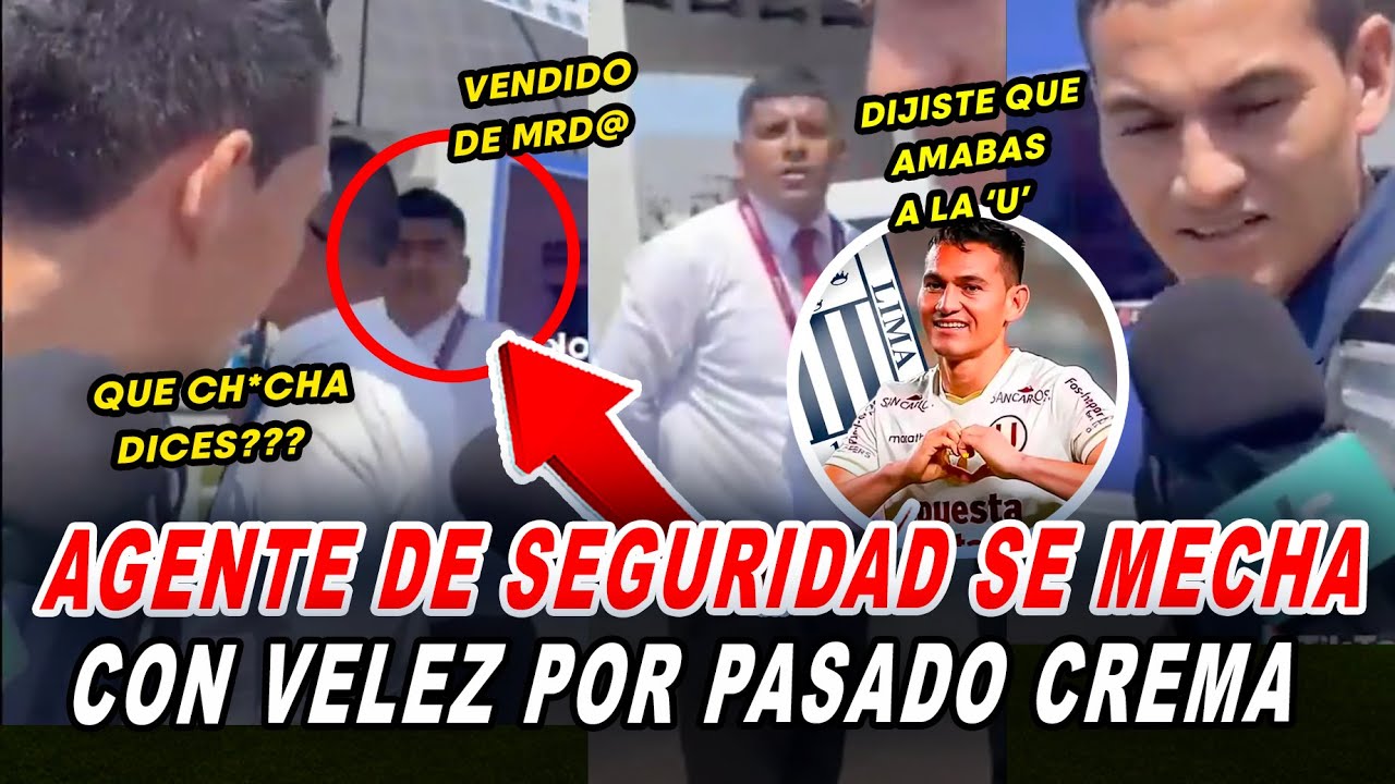 JAIRO VELEZ SE MECHA con SEGURIDAD DEL AEROPUERTO por RECORDARLE PASADO en LA 'U' E IRSE a ALIANZA