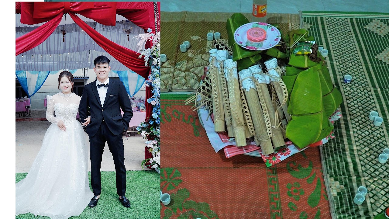 CÔNG TÁC CHUẨN BỊ CHO LVQ CD DIỆU NGÂN & CR NHI MẪN TẠI BẢN TRÒ PÍ TOONG MƯỜNG LA