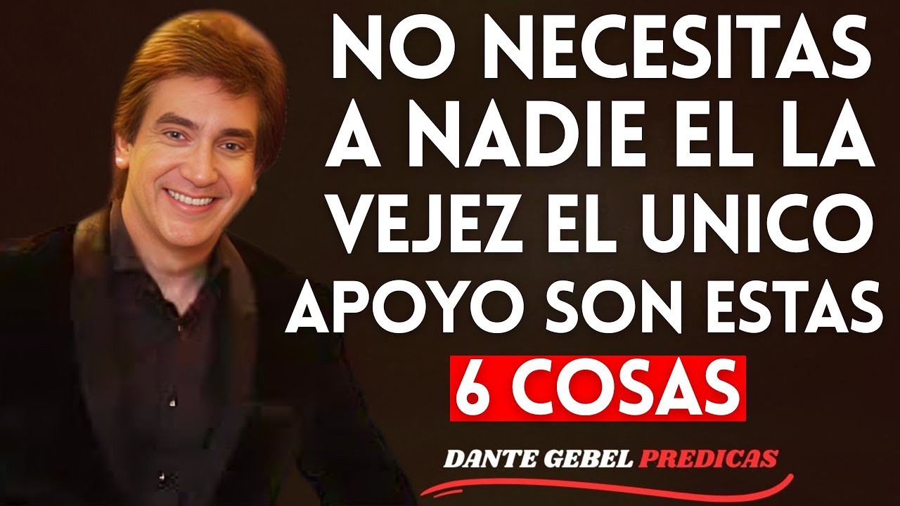 6 Cosas que ayudan a las personas mayores a vivir una vida tranquila y feliz | Dante Gebel