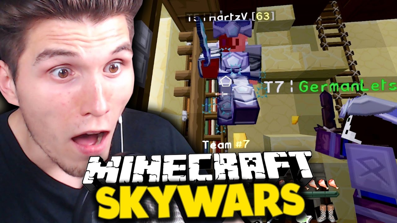 DIESER GEGNER IST UNBESIEGBAR ✪ Minecraft SKYWARS