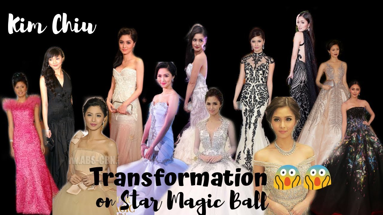 KIM CHIU'S LOOK FOR STAR MAGIC BALL | 2007-2018