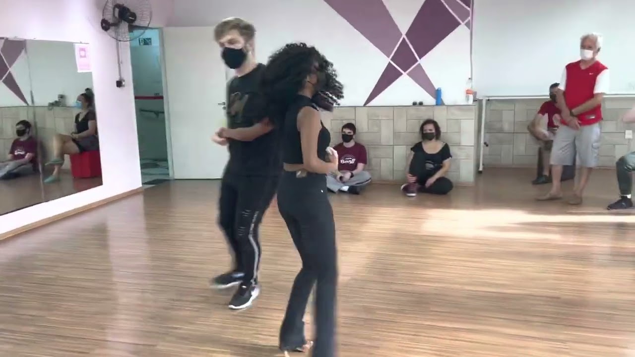Workshop - Samba Rock - Demo - 05-02-2022 Gabriel Moreira e Ingrid (Laka Show)