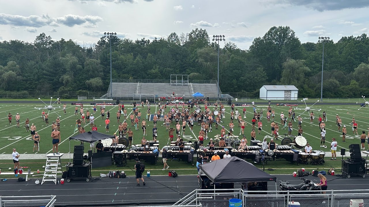 Boston Crusaders 2025 Allentown Rehearsal Clips