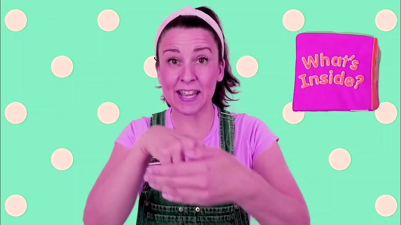 Ms Rachel surprised/Sponsored by Gamavision Csupo Effects 