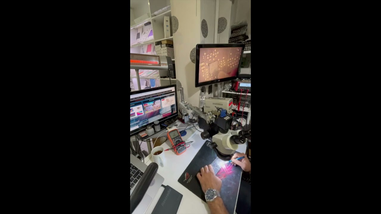 3-4 yıl önce sıvı dökülen MacBook Air Tamiri Onarımı