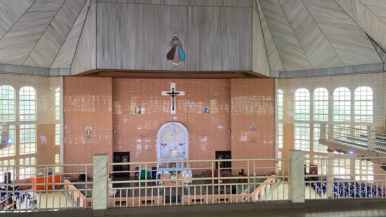 Communion hymn Ike di na Eucharistia St Cecilia choir St Raphael parish Anumodu okpoko