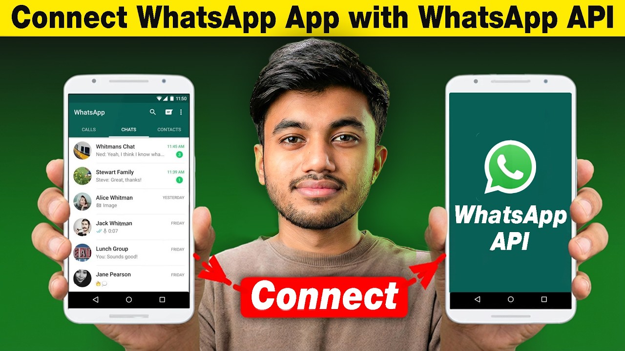 Как подключить приложение WhatsApp Business к API WhatsApp (сосуществование WhatsApp)