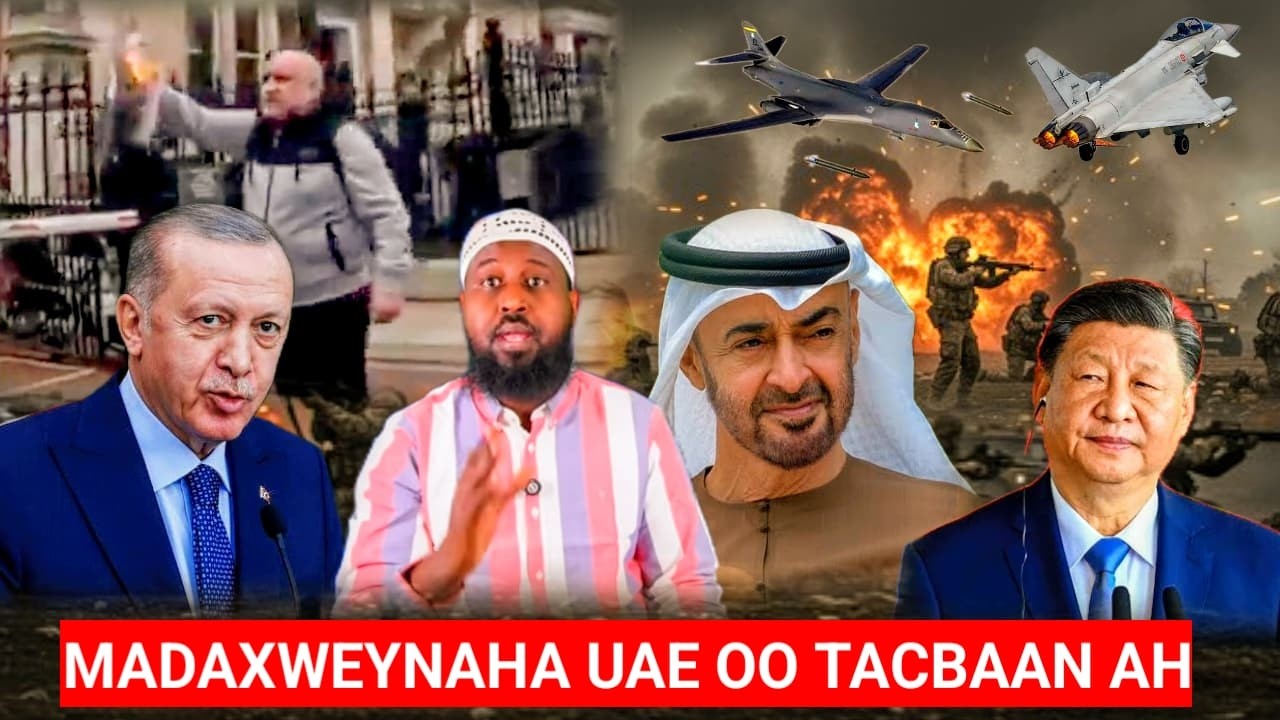 MUSIIBA KU DHACDAY: MADAXWEYNAHA UAE WAA TACBAAN; AFG4N!STAN UU HILINAYSO !RAN; SHIINAHA OO KA
