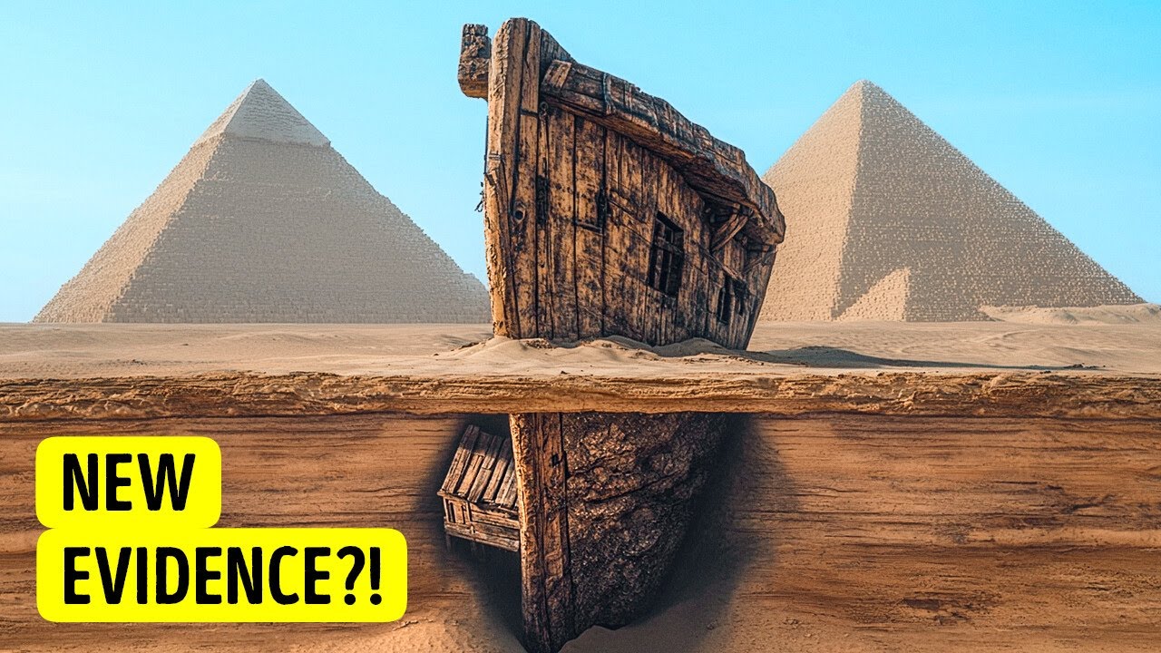 They Found a Ship That Shouldn’t Exist – Older Than the Pyramids!