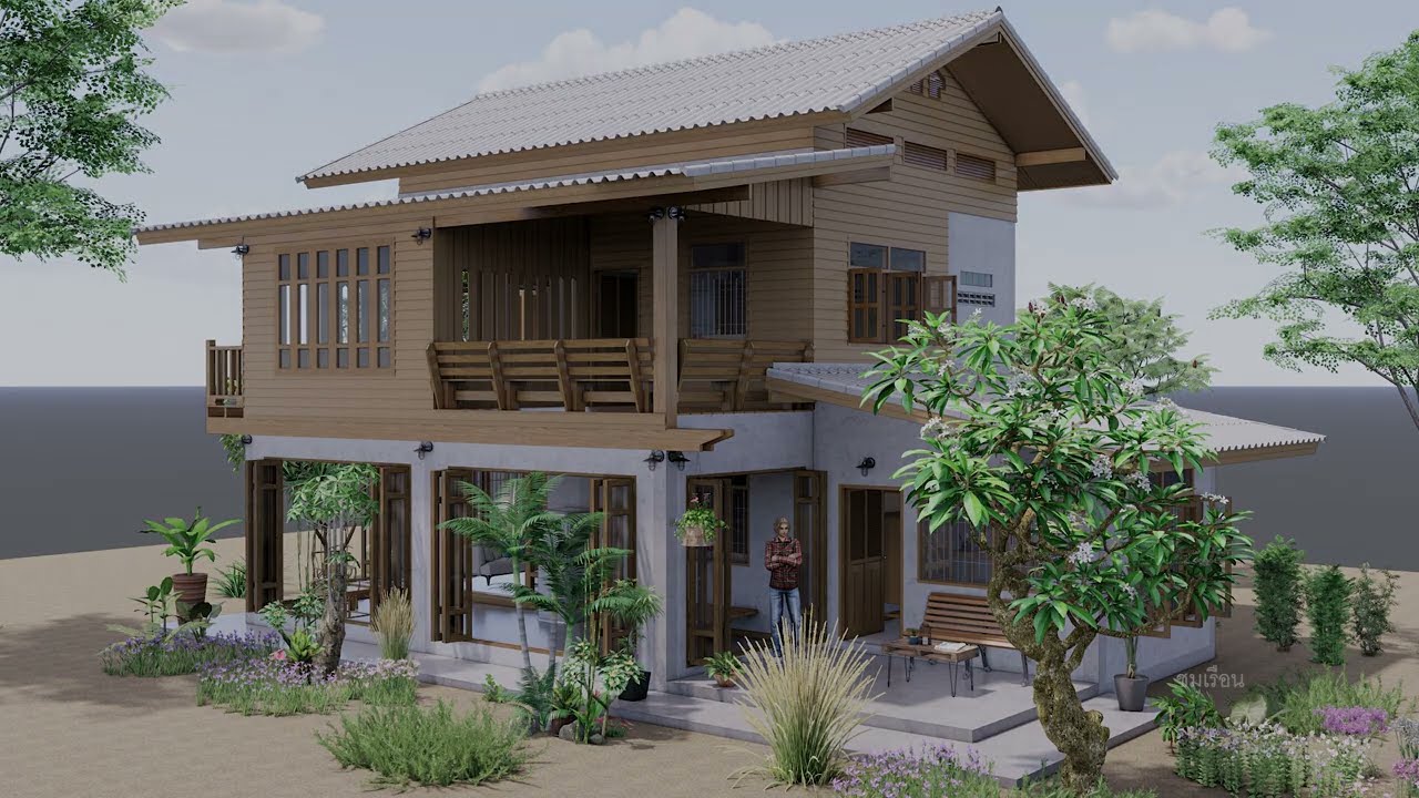 เรือนอยู่สบาย  No. 241  by : i. pakdee